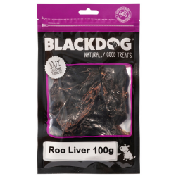 Blackdog Roo Liver - doggiebox Australia
