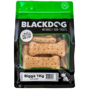 Blackdog Bigga Biscuit 1kg x 10pk - doggiebox Australia