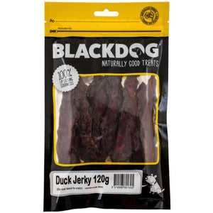 Blackdog Duck Jerky - doggiebox Australia