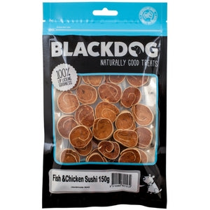 Blackdog Fish & Chicken Sushi - doggiebox Australia