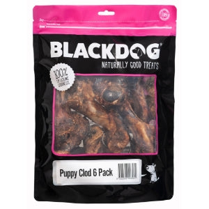 Blackdog Puppy Bones 6 Packs X6 36pcs - doggiebox Australia