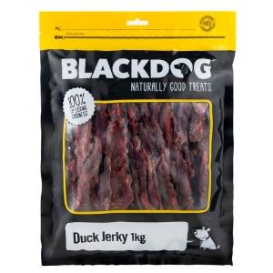 Blackdog Duck Jerky - doggiebox Australia