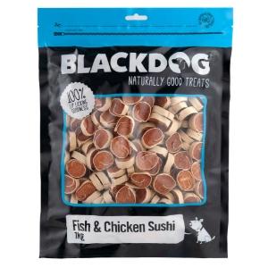 Blackdog Fish & Chicken Sushi - doggiebox Australia