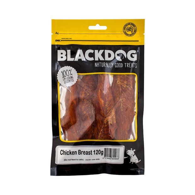 Blackdog Chicken Breast Fillet - doggiebox Australia