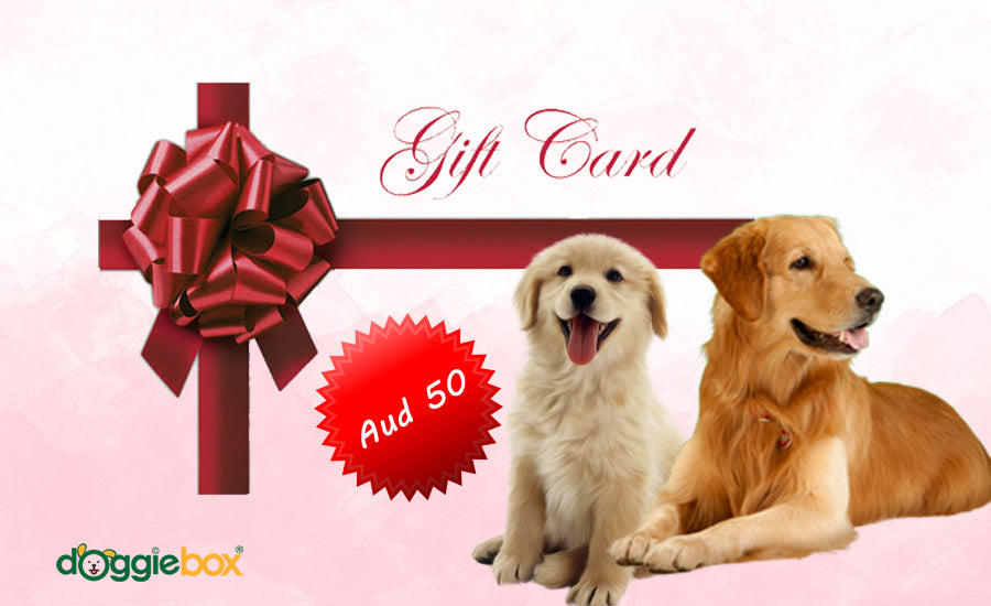 Gift Card - doggiebox Australia
