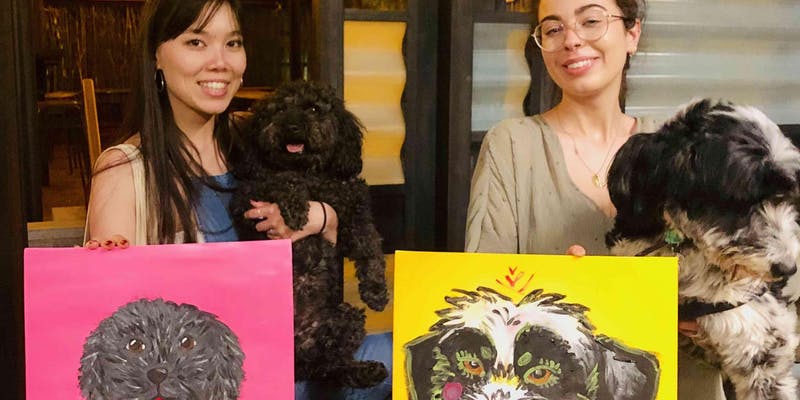 Paint your Dog - Painting Party in Richmond