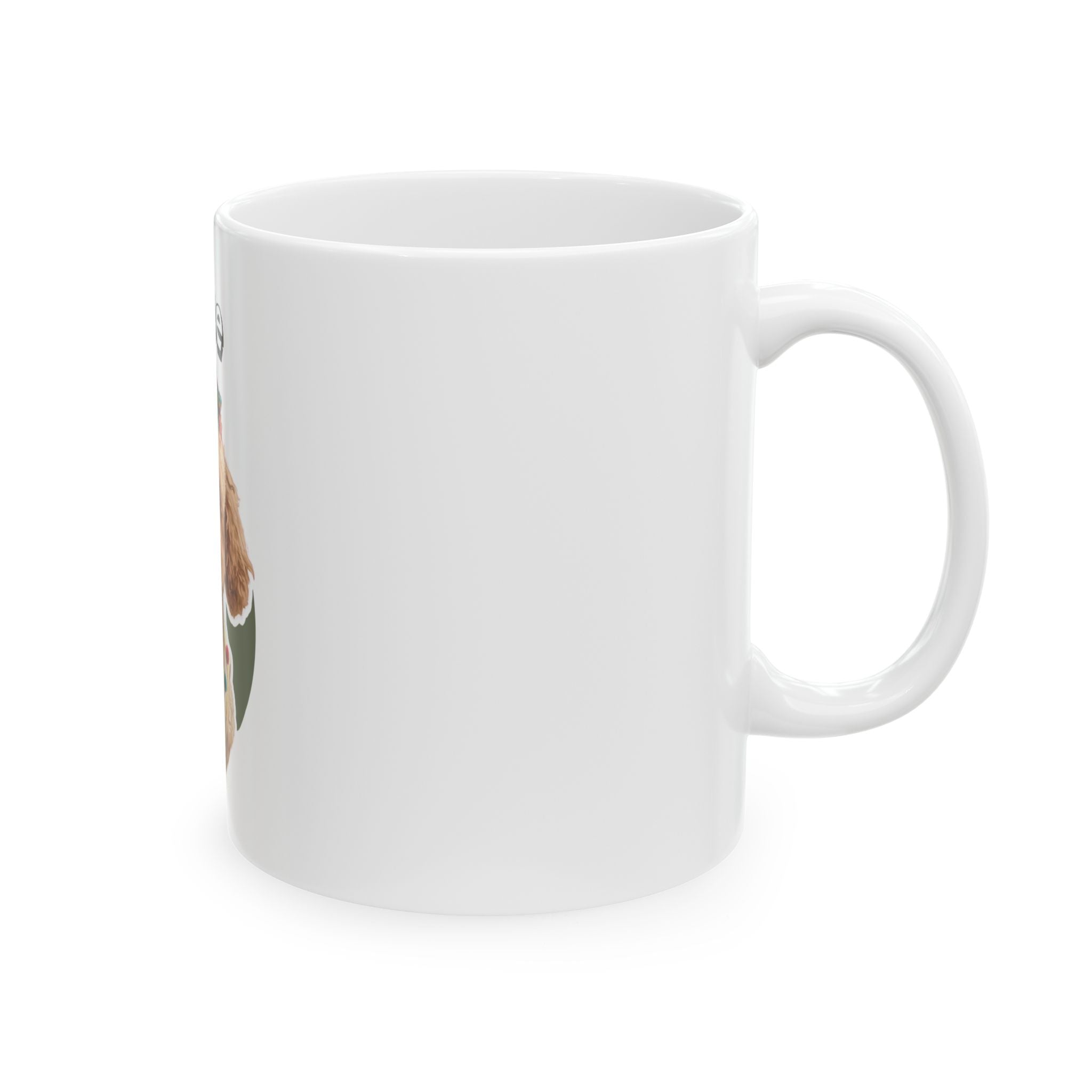 (Ache) Personalized Pet Mug