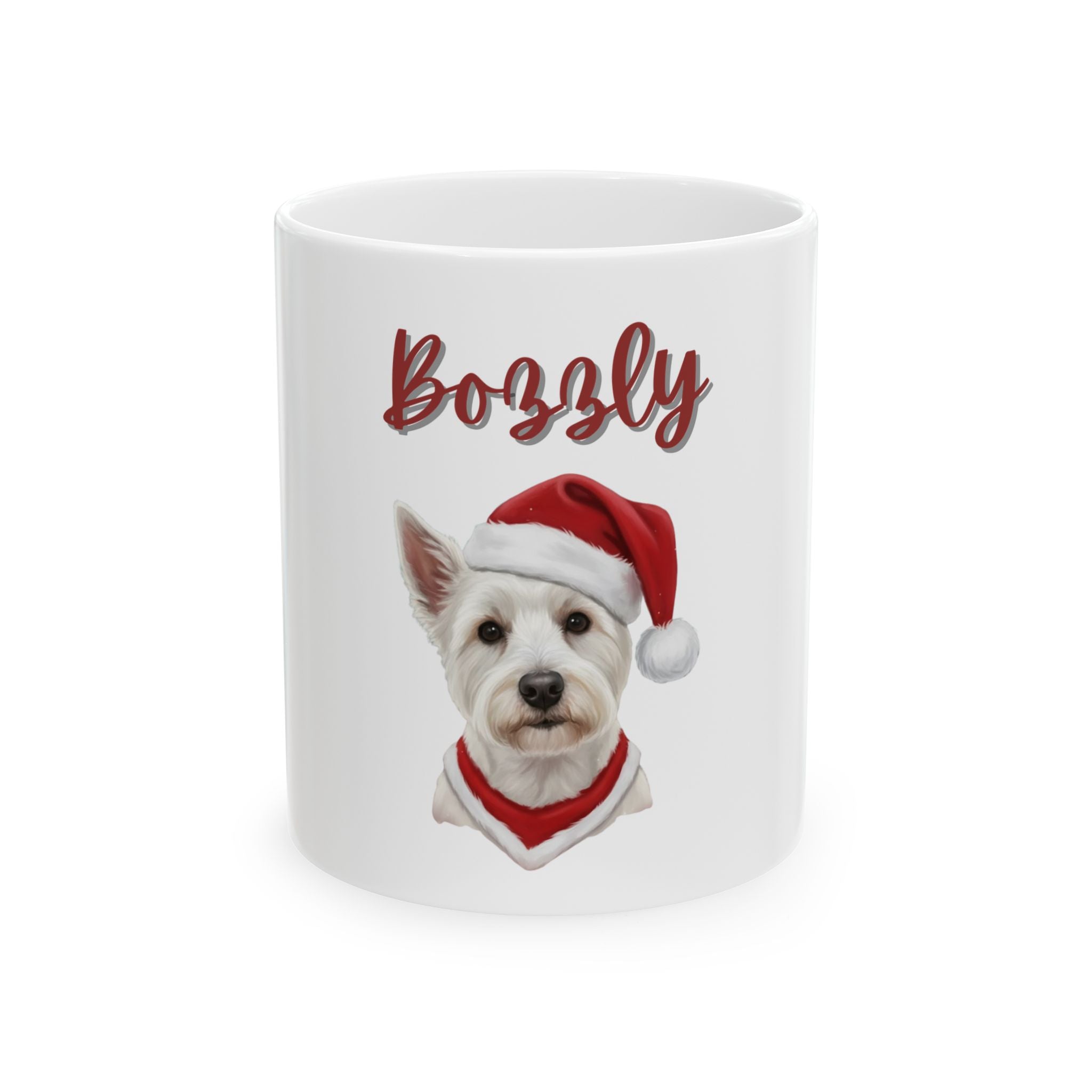 (Bozzly) Personalized Pet Mug