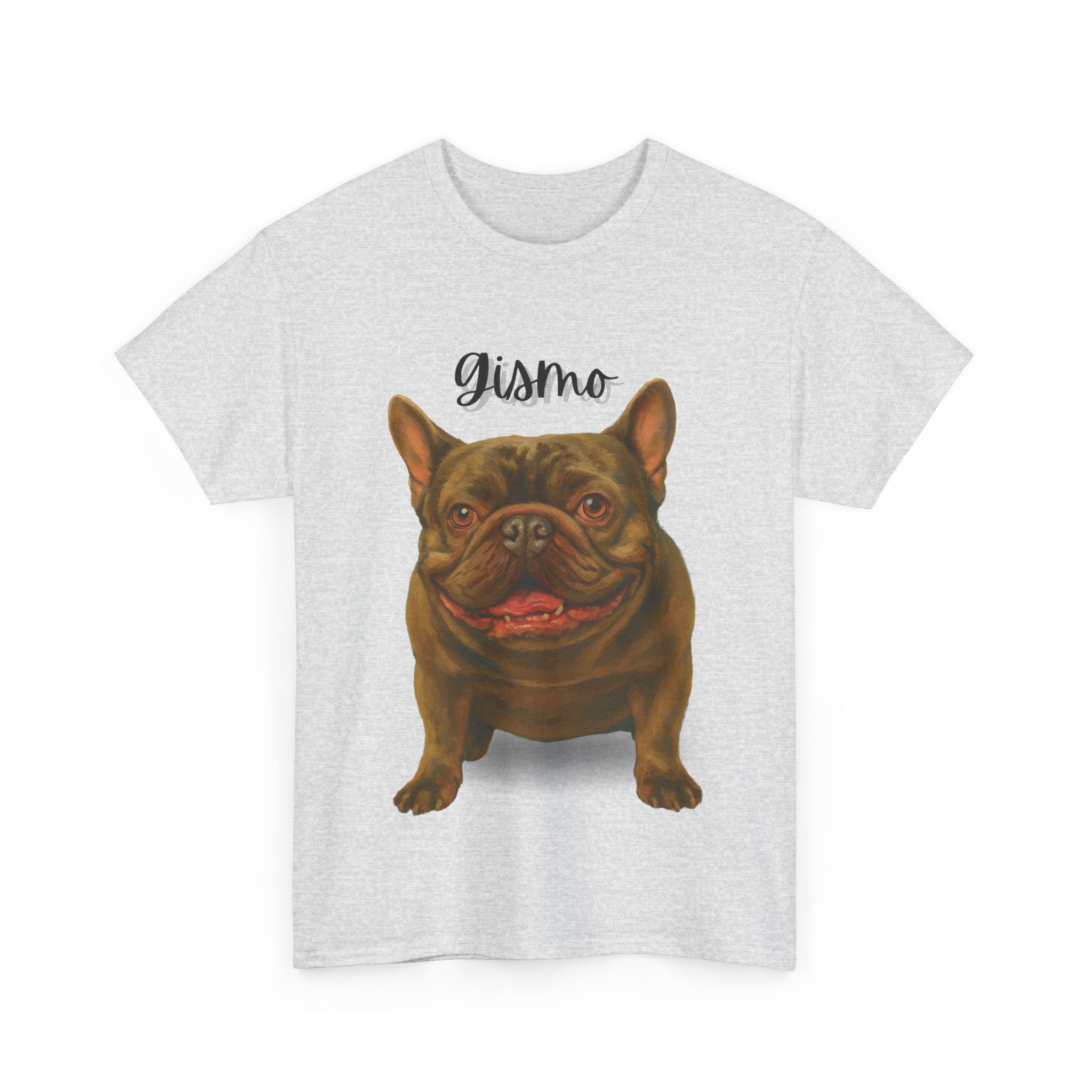 (Gizmo) Whimsical Dog Portrait Tee Shirt
