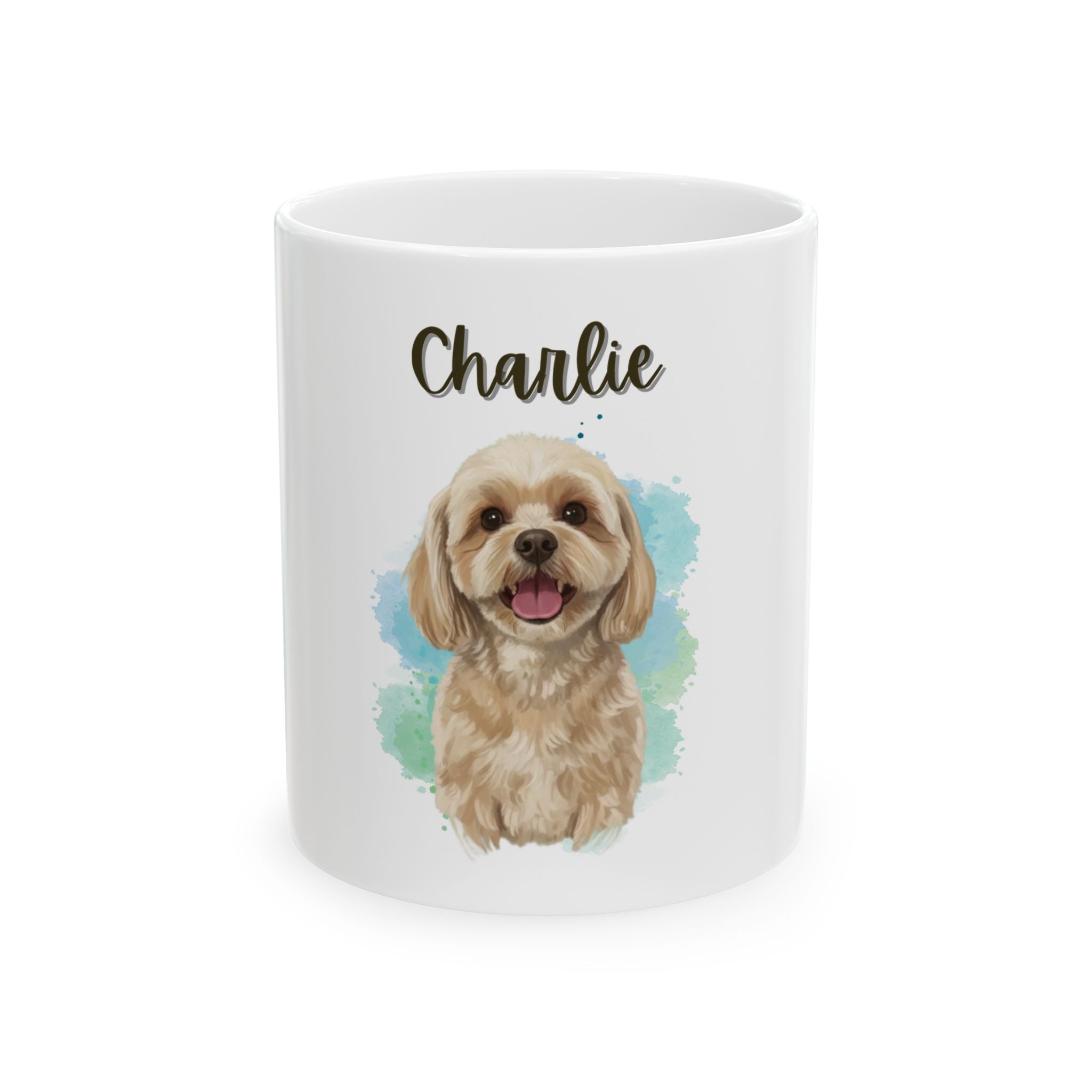 (Charlie) Personalized Pet Mug