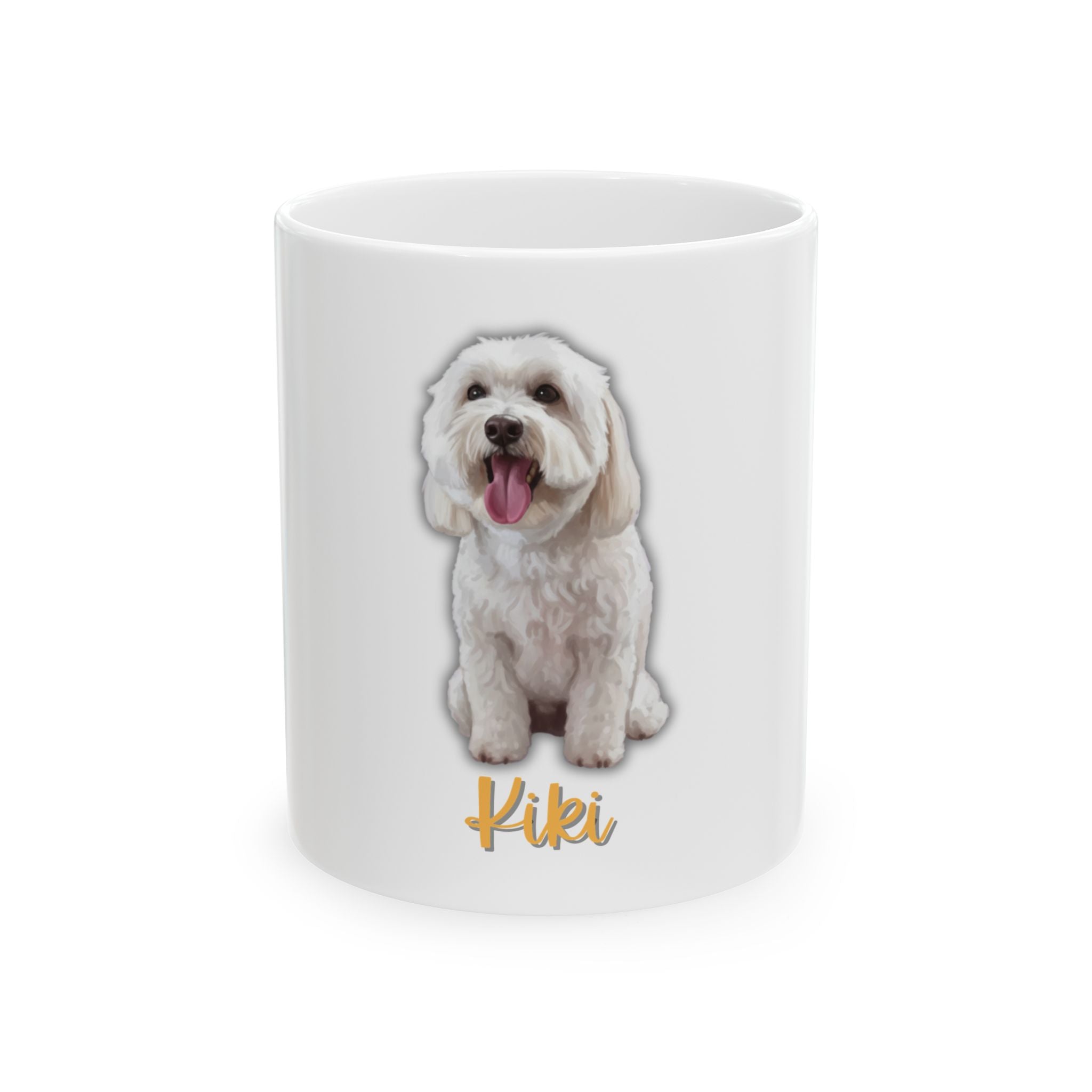 (Kiki) Personalized Pet Mug