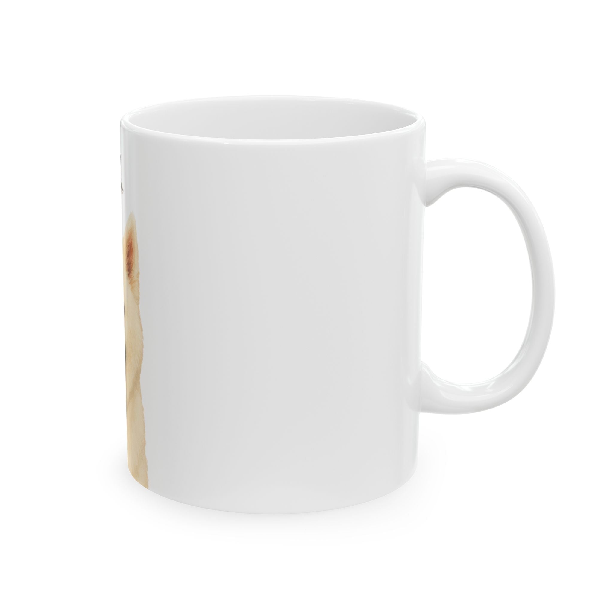 (Yuki) Personalized Pet Mug