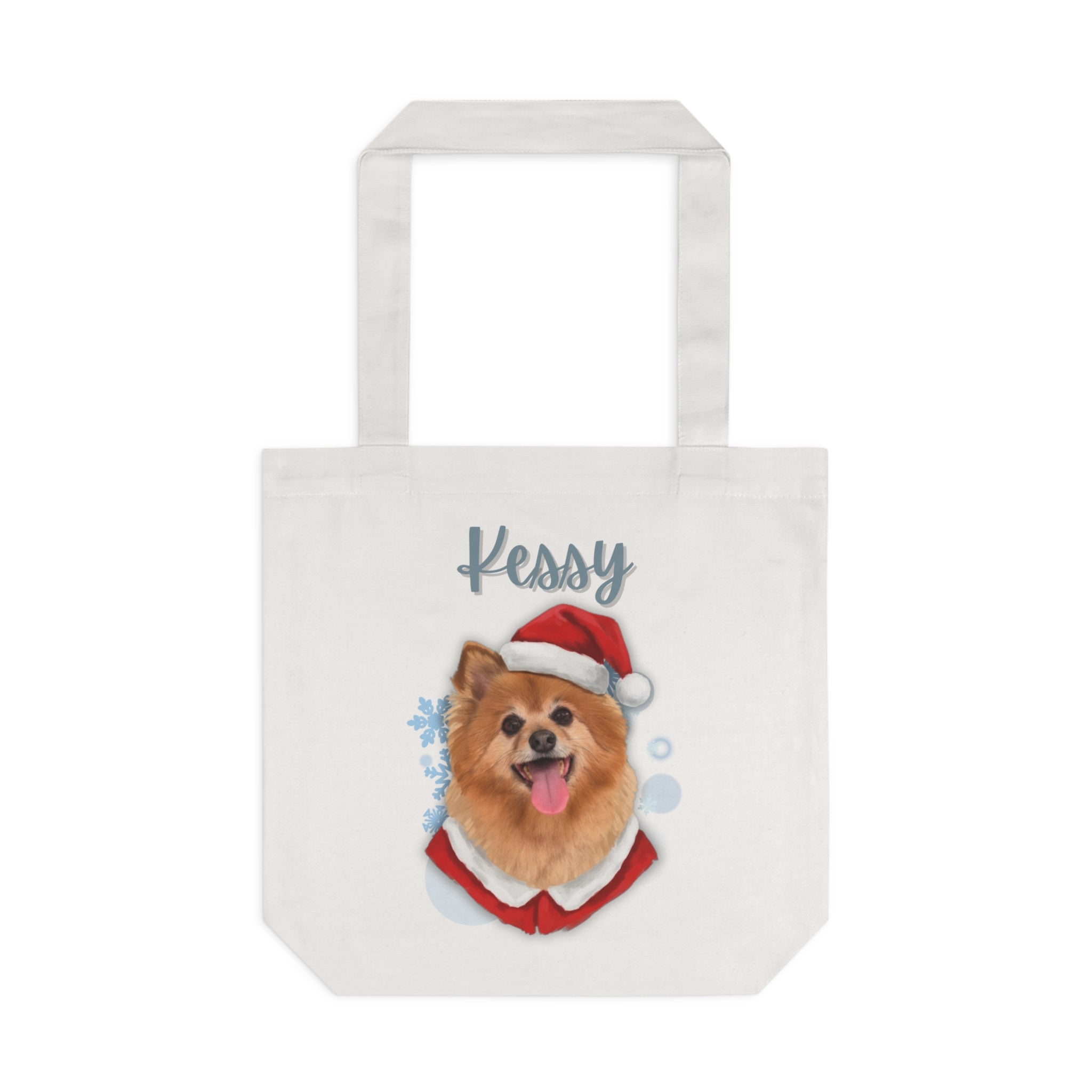 (Kessy) Personalized Dog Lover Tote Bag