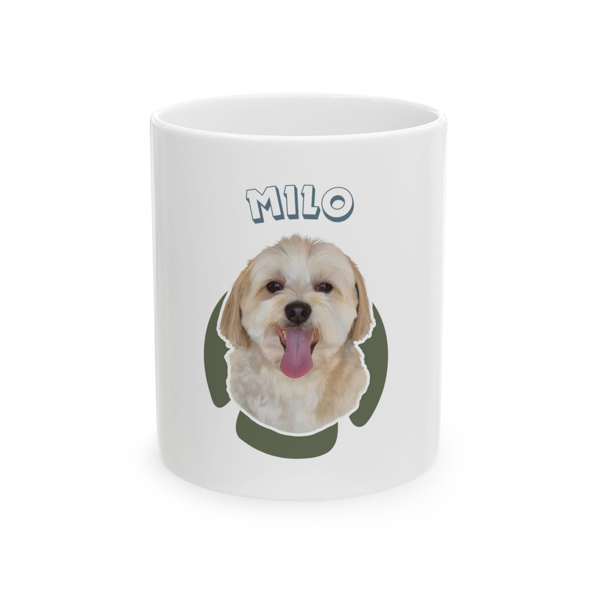 (Milo) Personalized Pet Mug