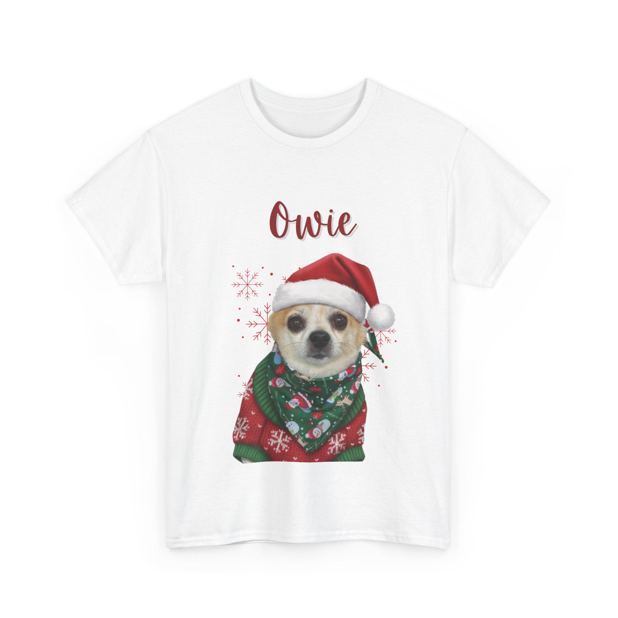 (Owie) Whimsical Dog Portrait Tee Shirt
