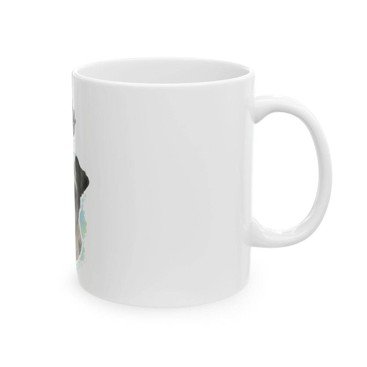 (Olly) Personalized Pet Mug