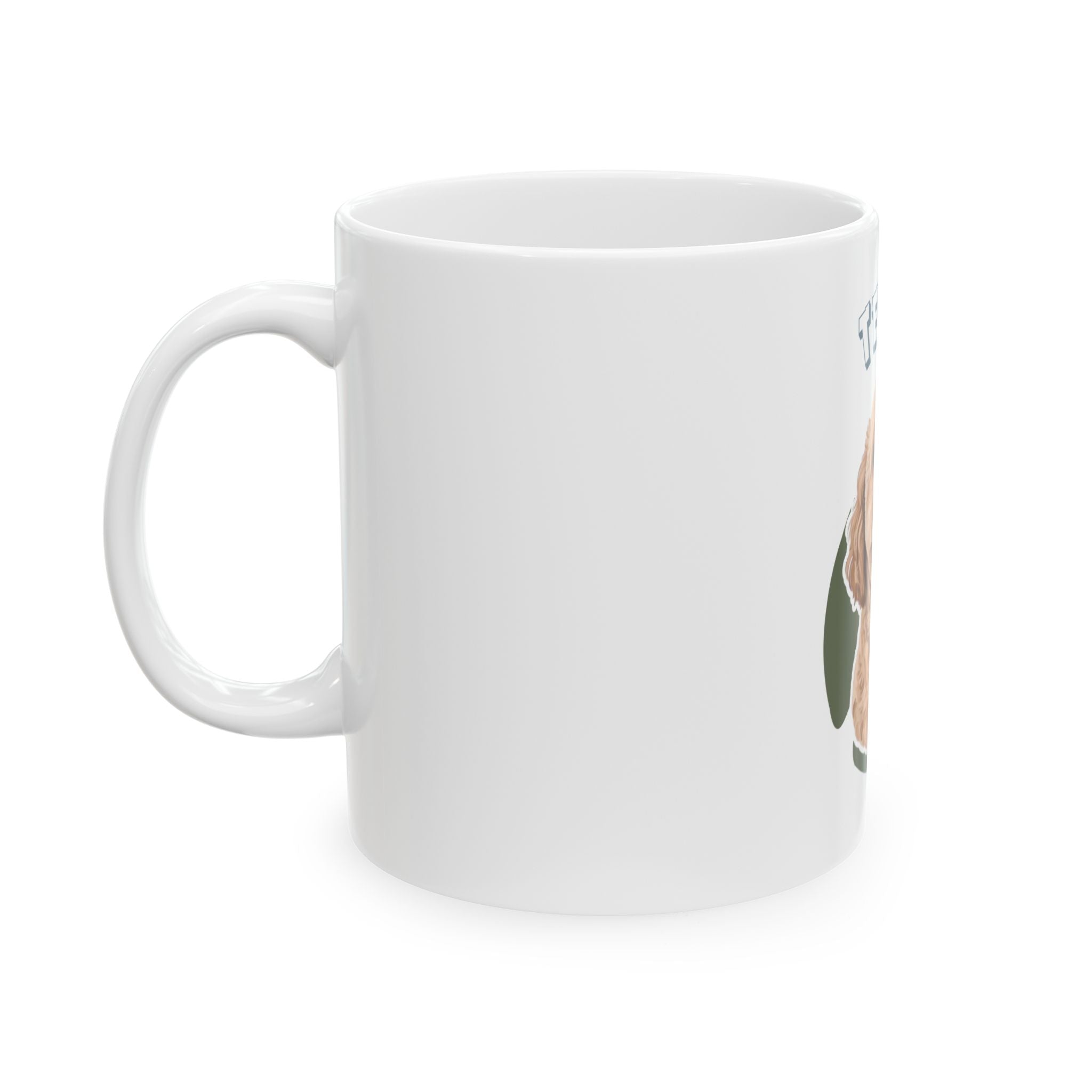 (Teddy) Personalized Pet Mug