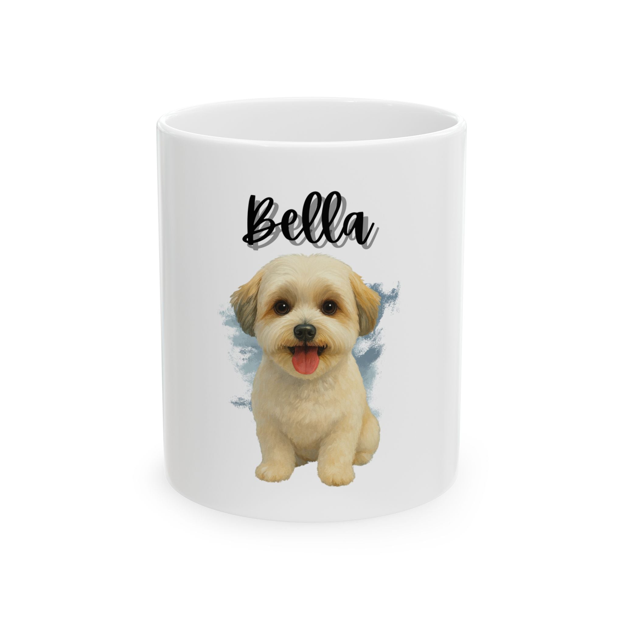 (Bella) Personalized Pet Mug