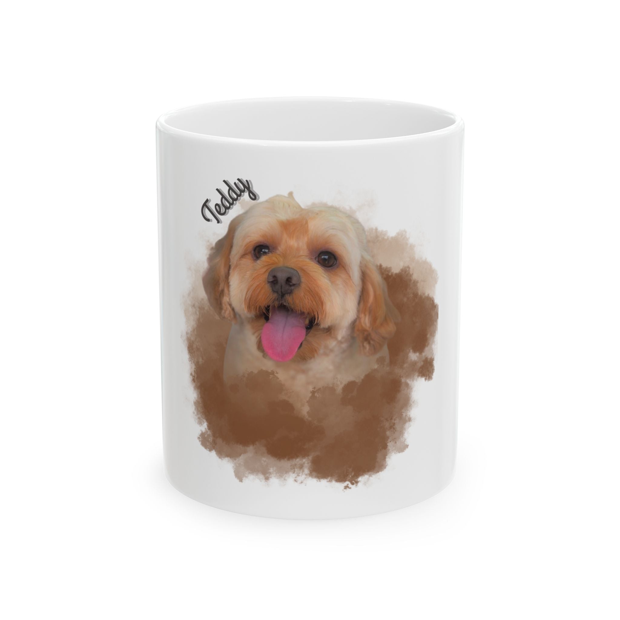 (Teddy) Personalized Pet Mug