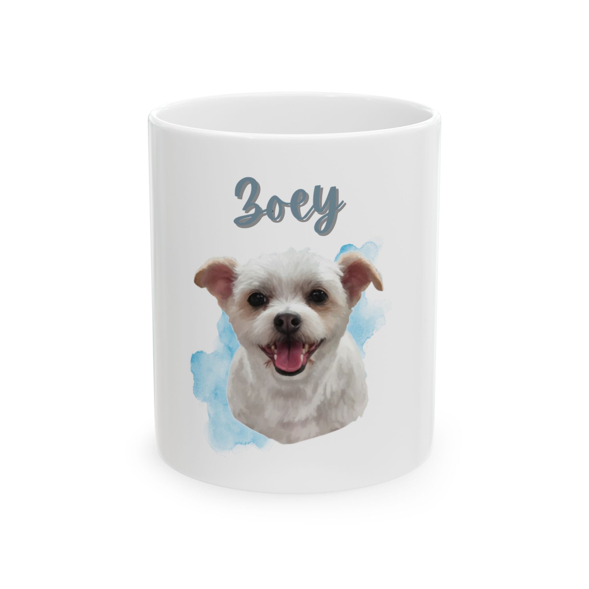 (Zoey) Personalized Pet Mug