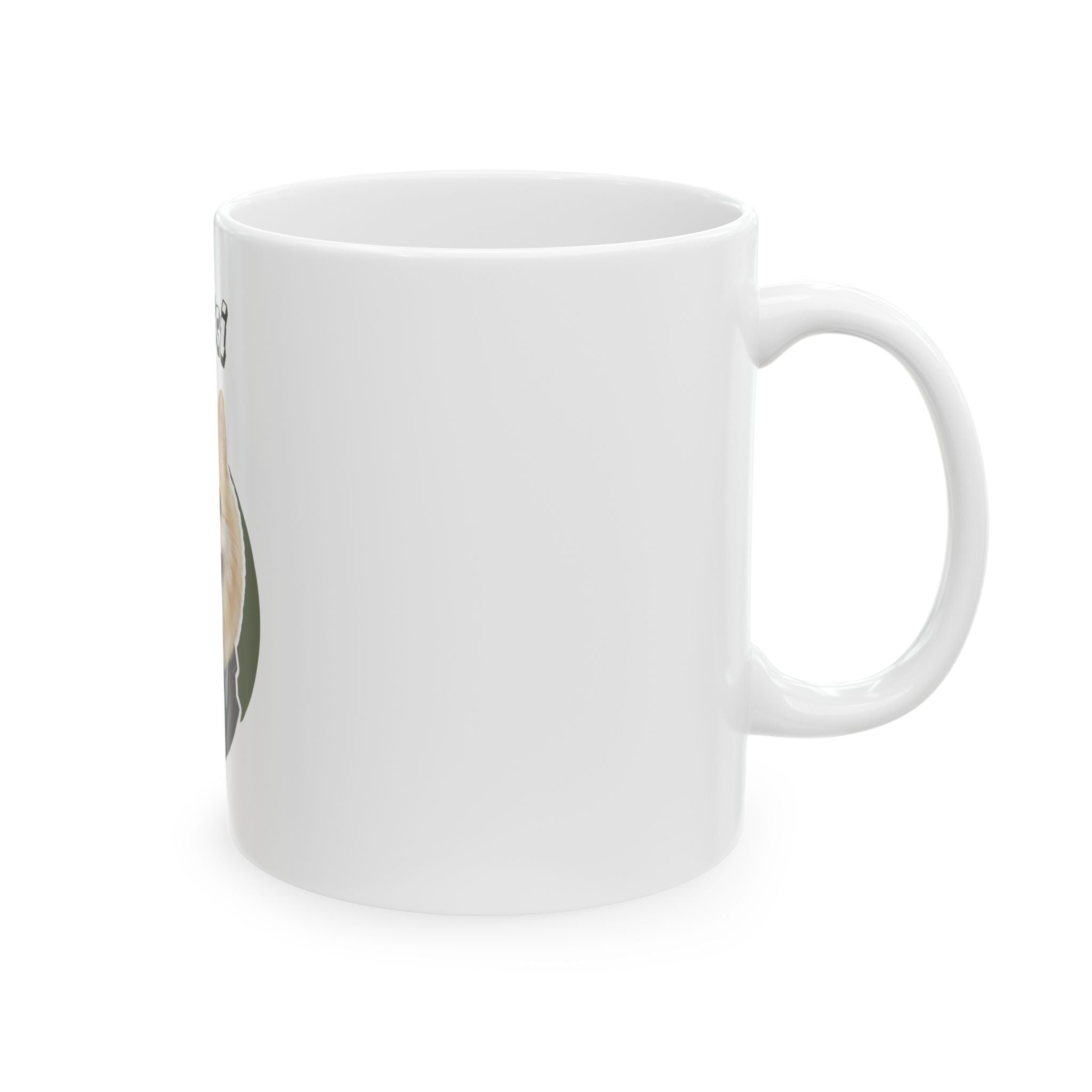 (Cucci) Personalized Pet Mug