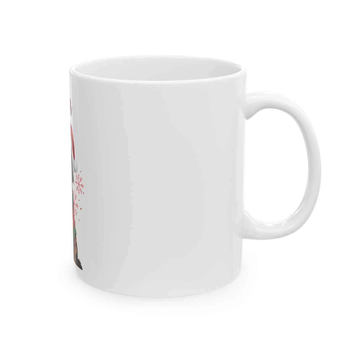 (Luna) Personalized Pet Mug