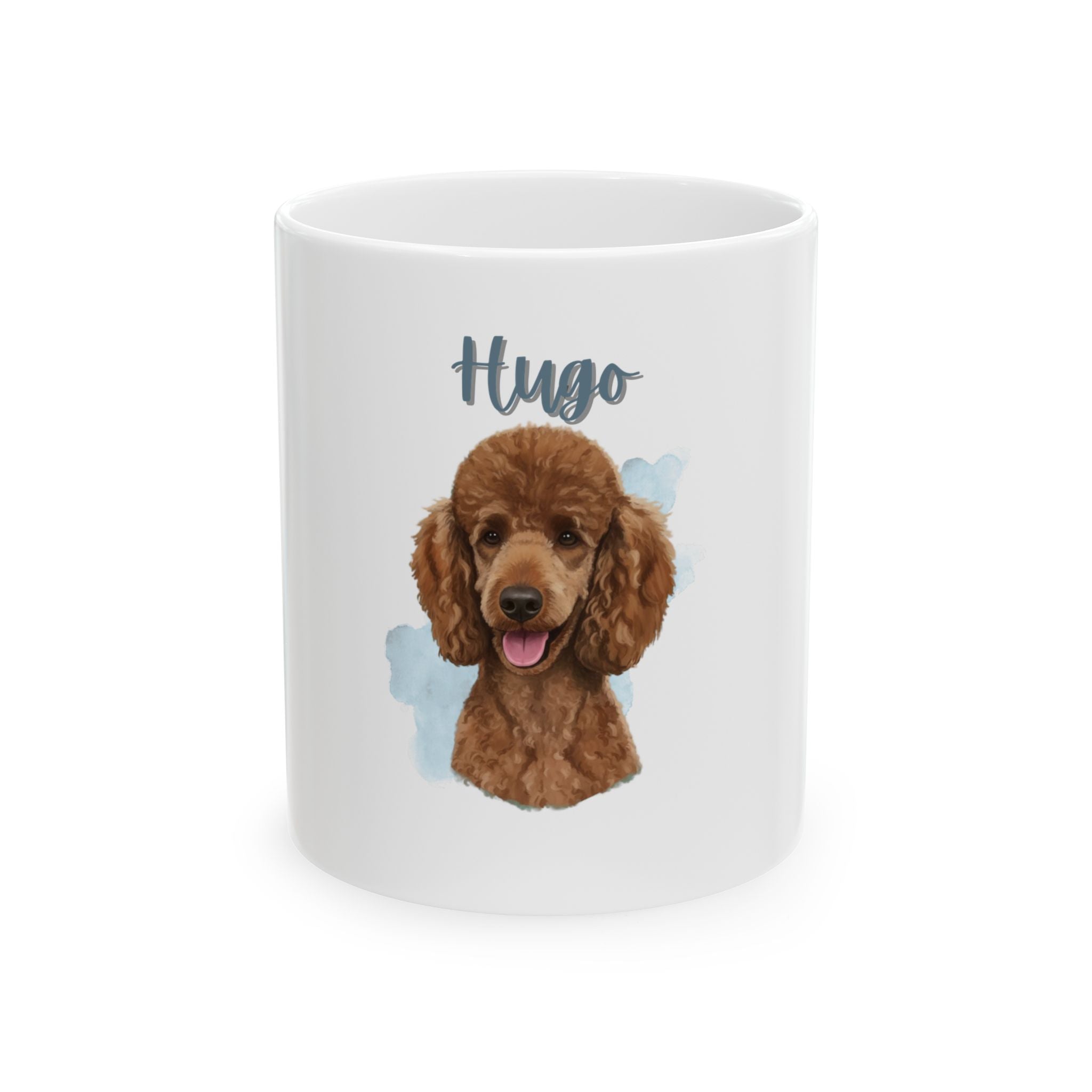 (Hugo) Personalized Pet Mug