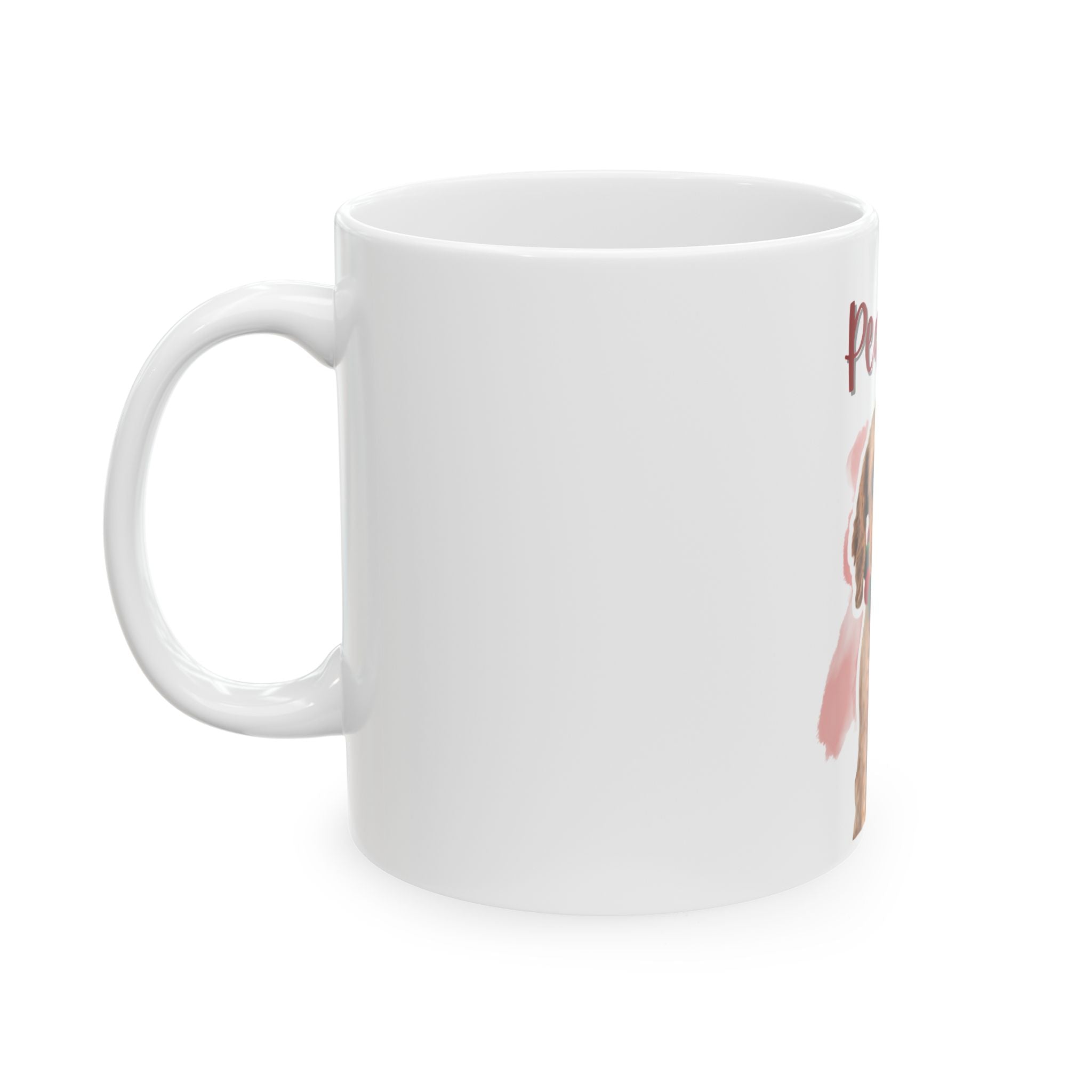 (Peanut) Personalized Pet Mug