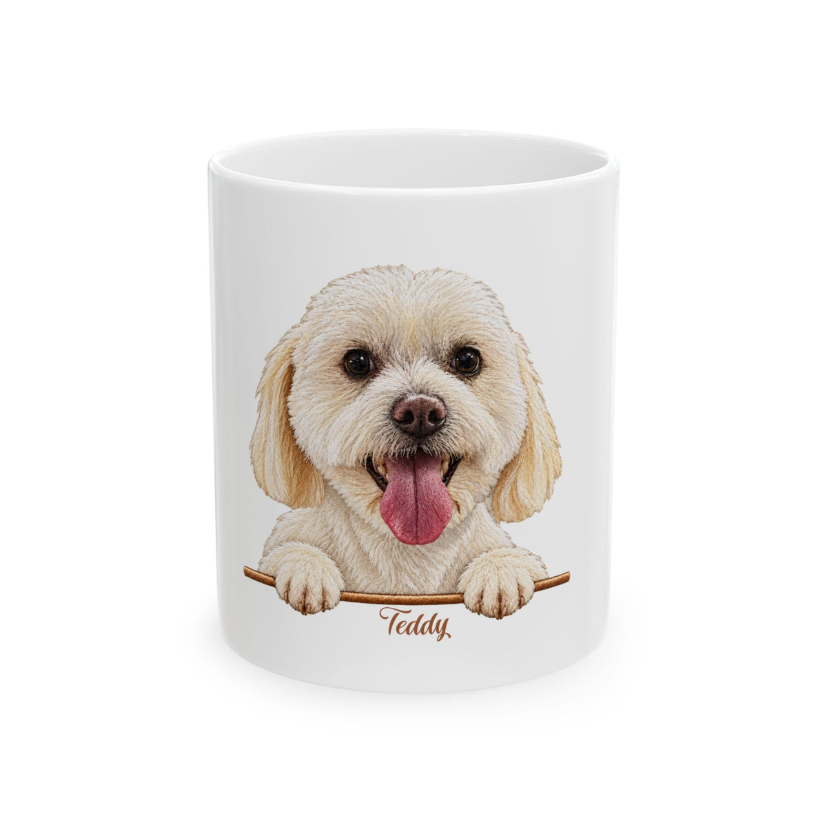 (Teddy) Personalized Pet Mug