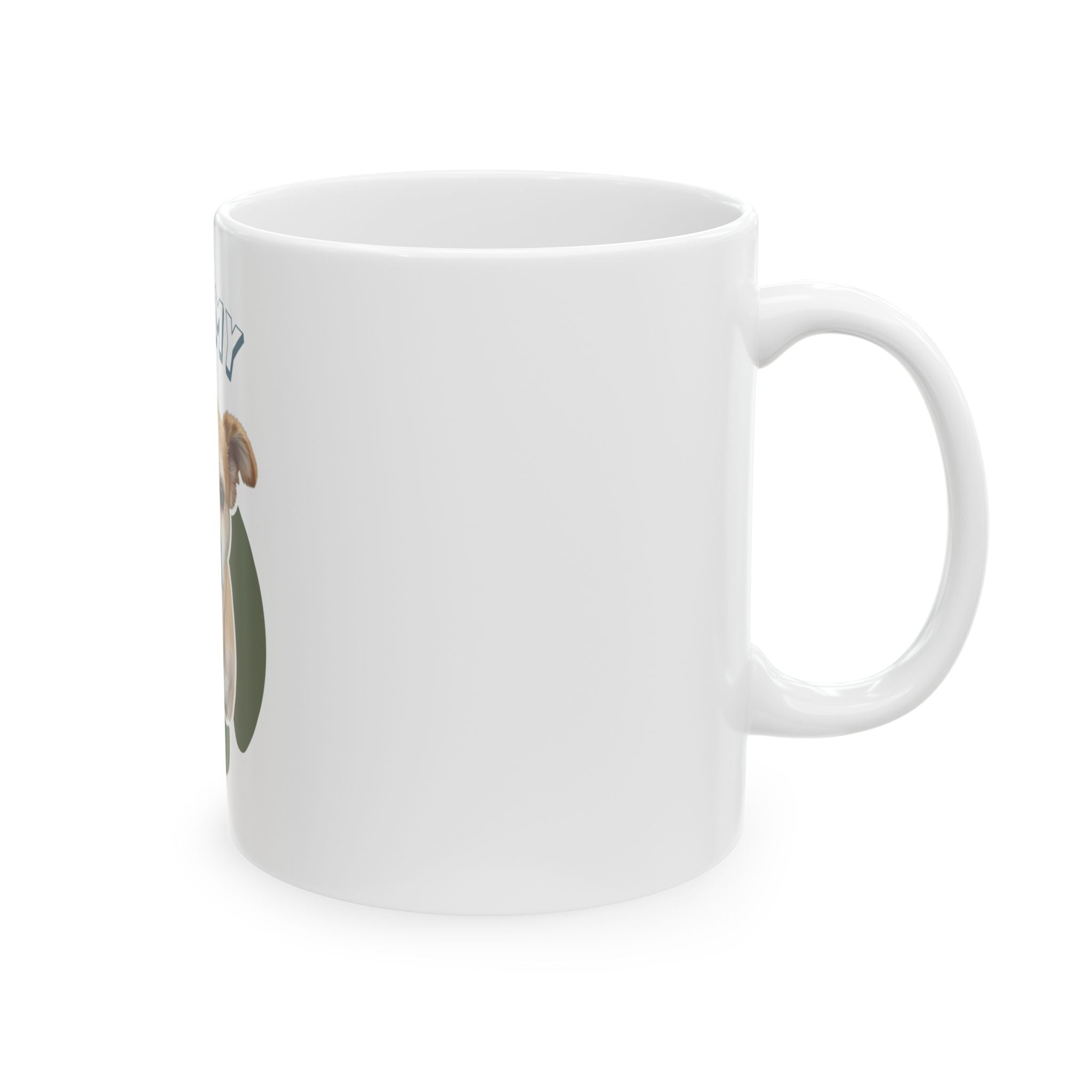 (Tommy) Personalized Pet Mug