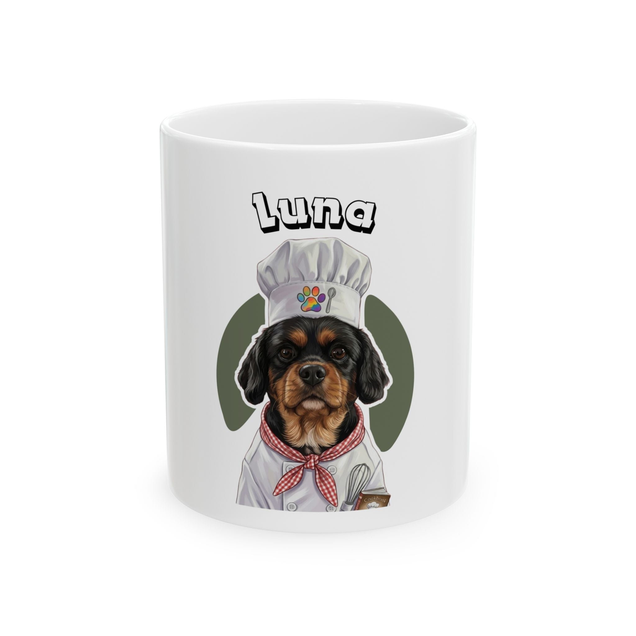 (Luna) Personalized Pet Mug