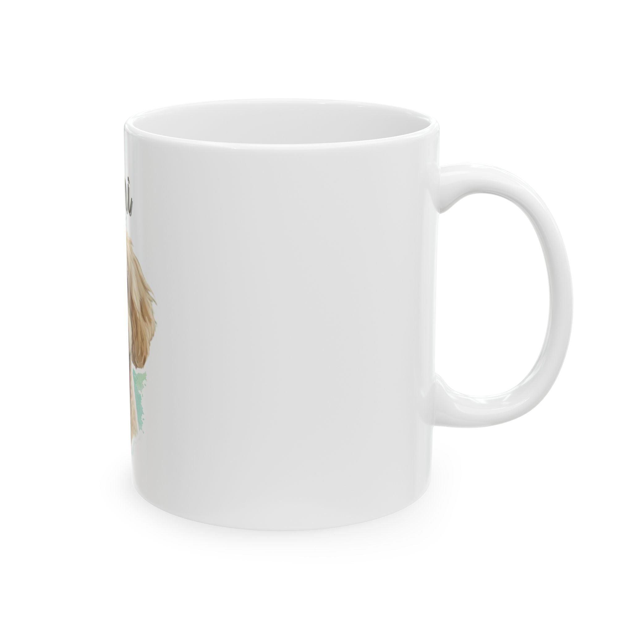(Huni) Personalized Pet Mug