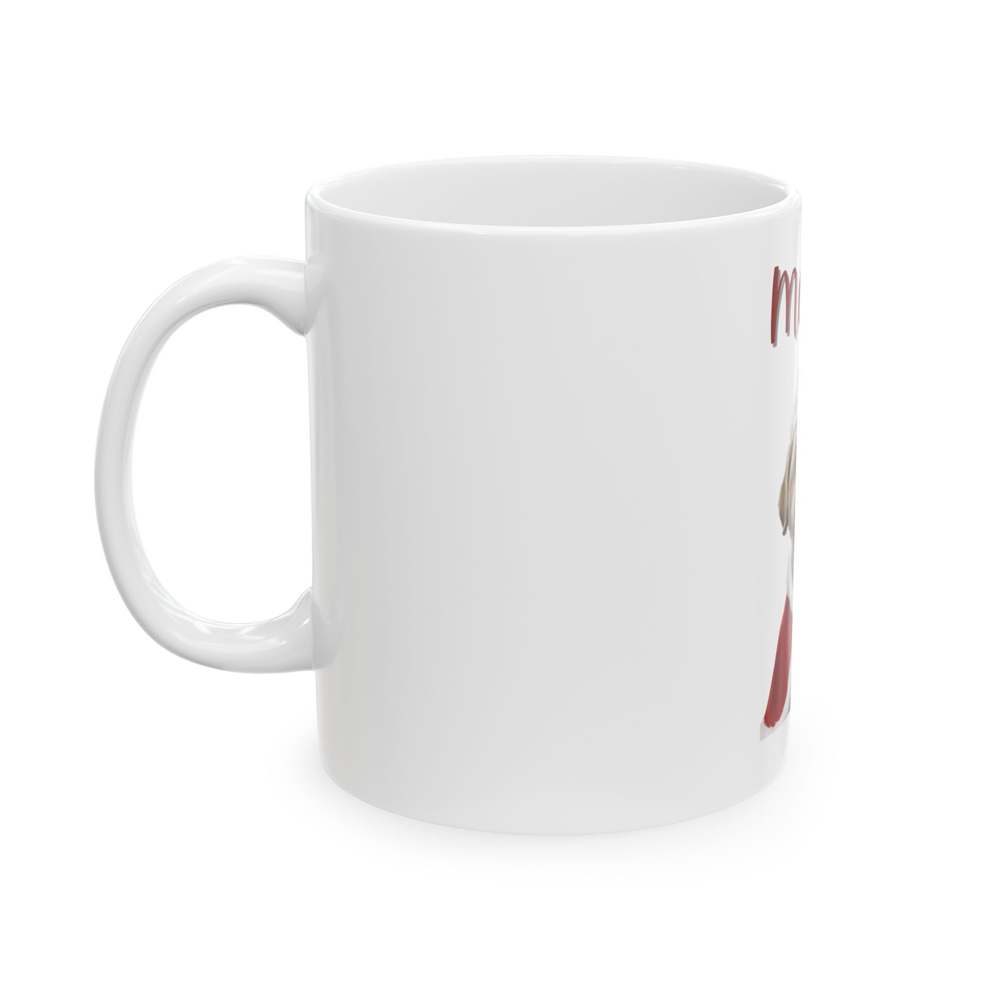 (Mendy) Personalized Pet Mug