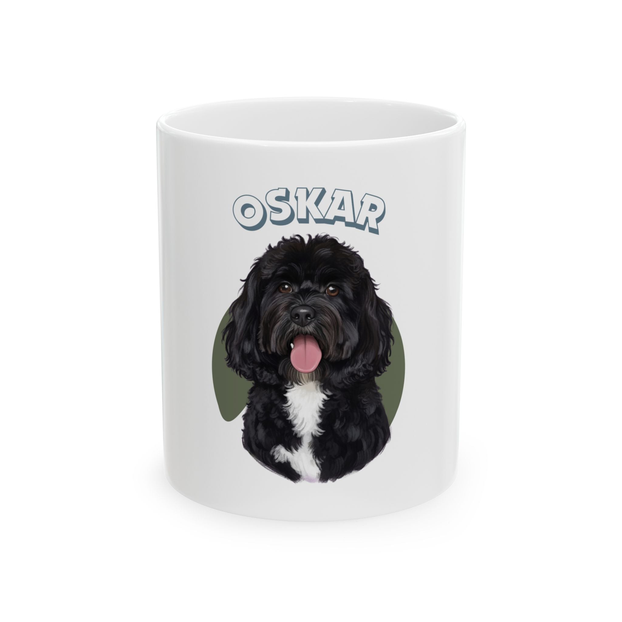 (Oskar) Personalized Pet Mug