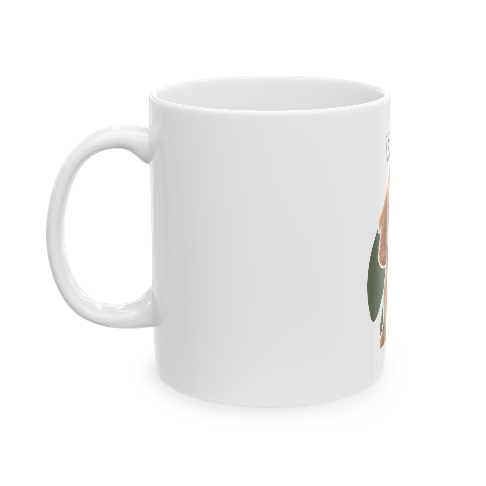 (Billy) Personalized Pet Mug