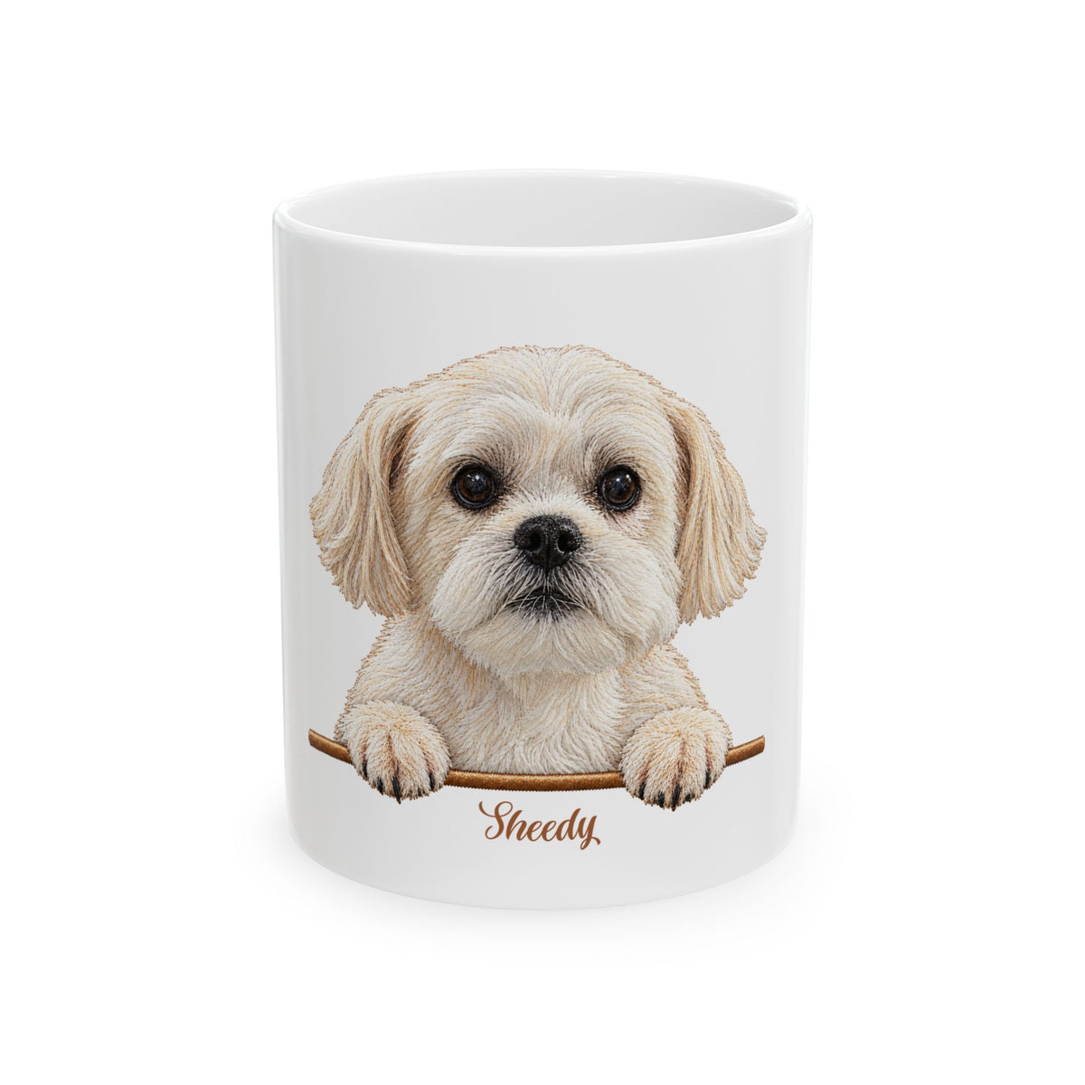 (Sheedy) Personalized Pet Mug