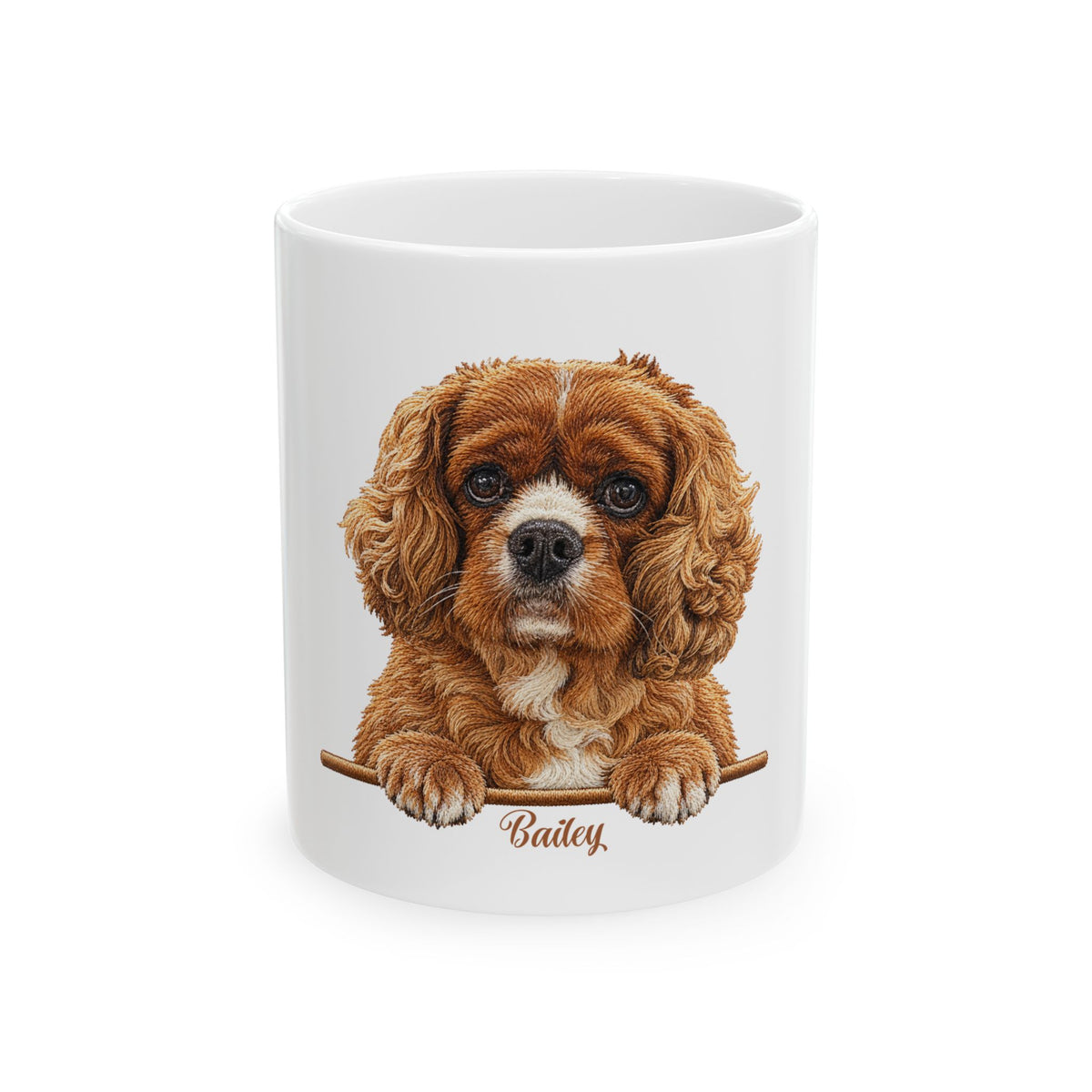 (Bailey) Personalized Pet Mug