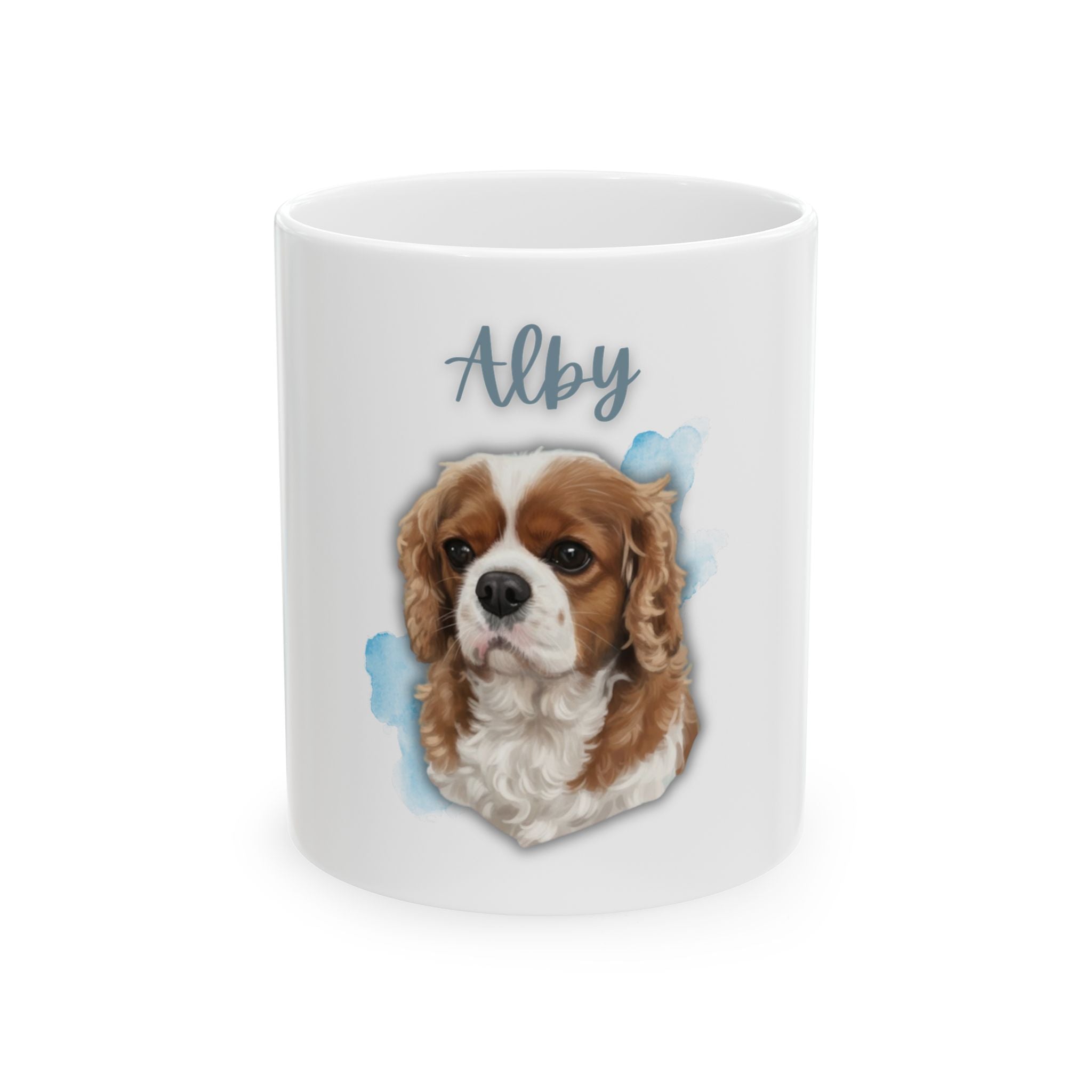 (Alby) Personalized Pet Mug