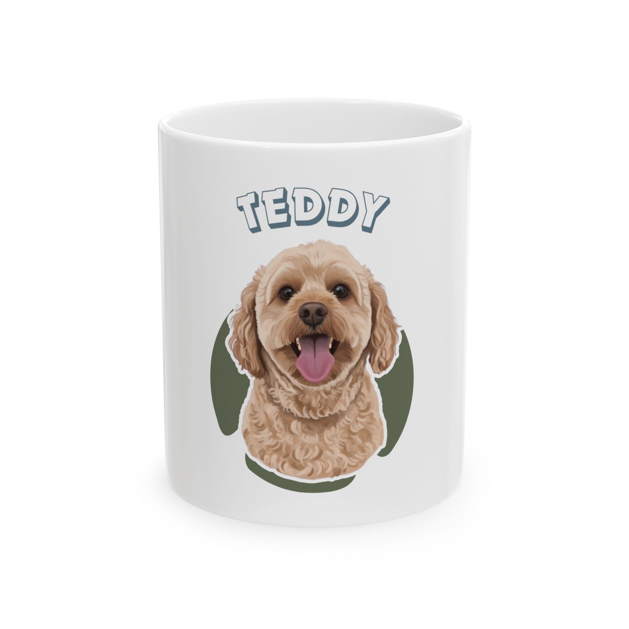 (Teddy) Personalized Pet Mug