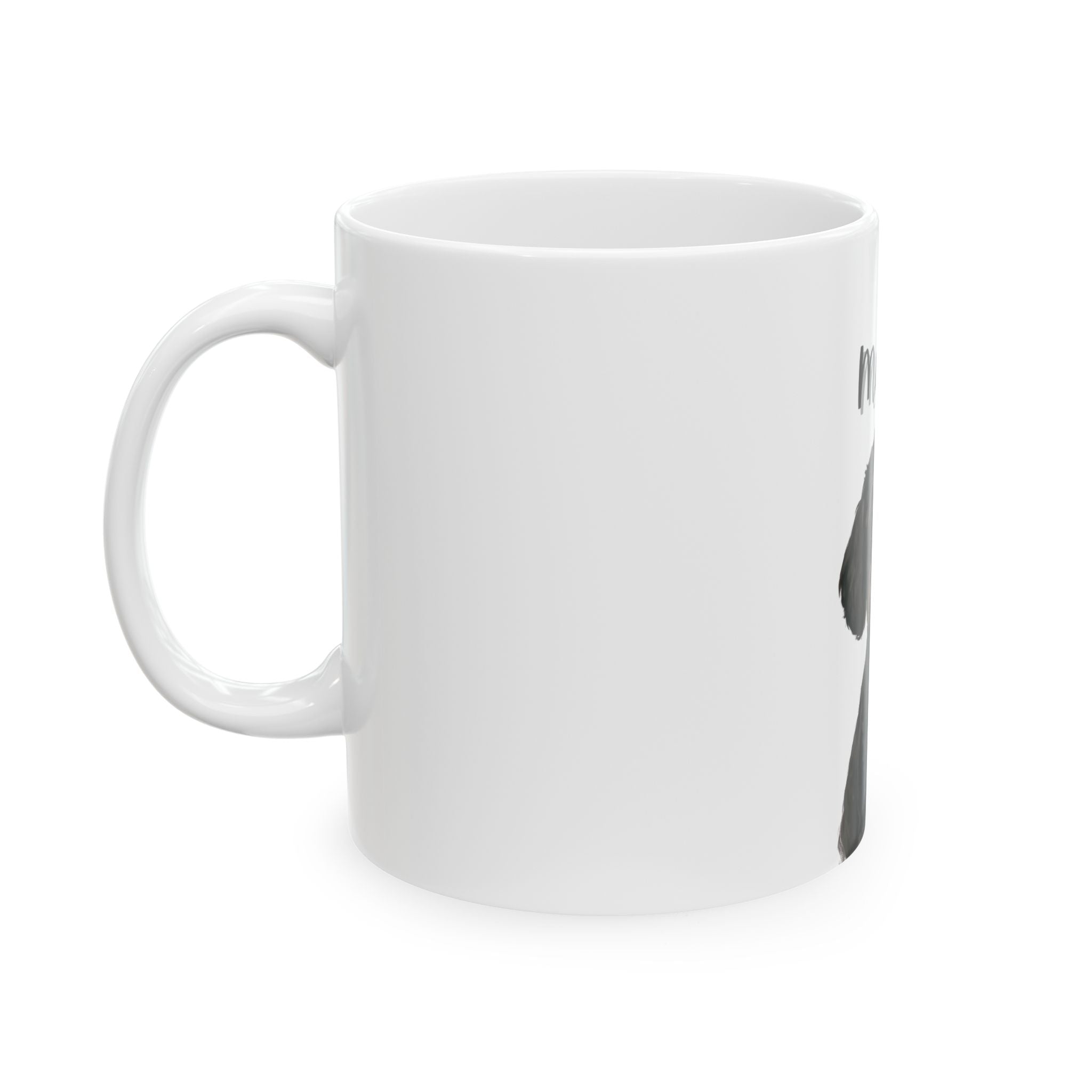 (Malibu) Personalized Pet Mug