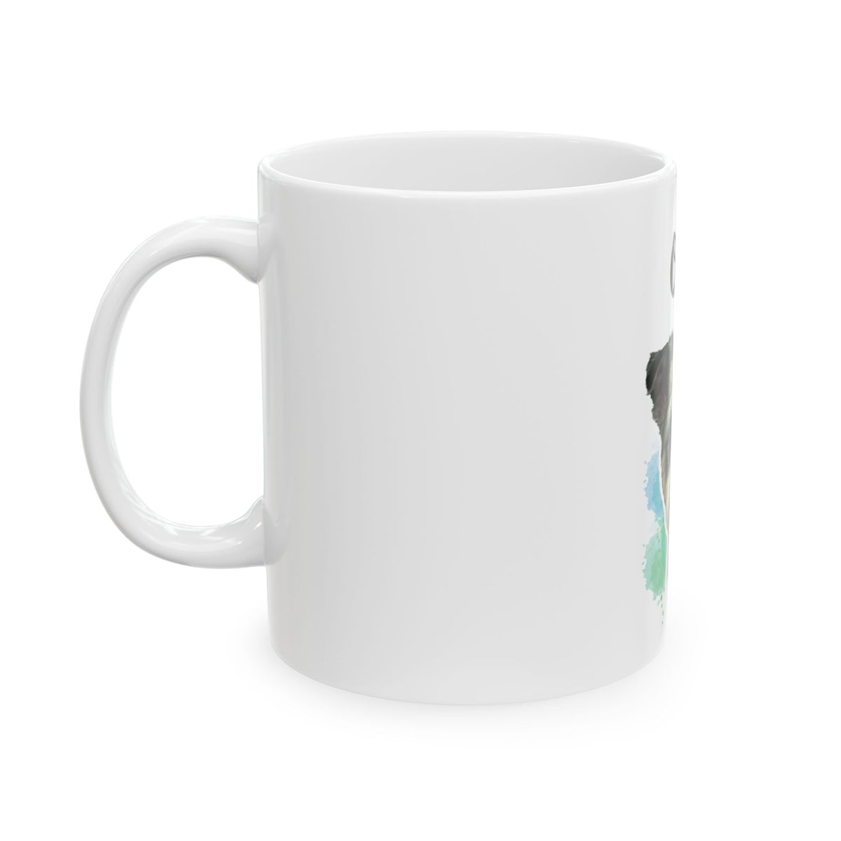 (Olly) Personalized Pet Mug