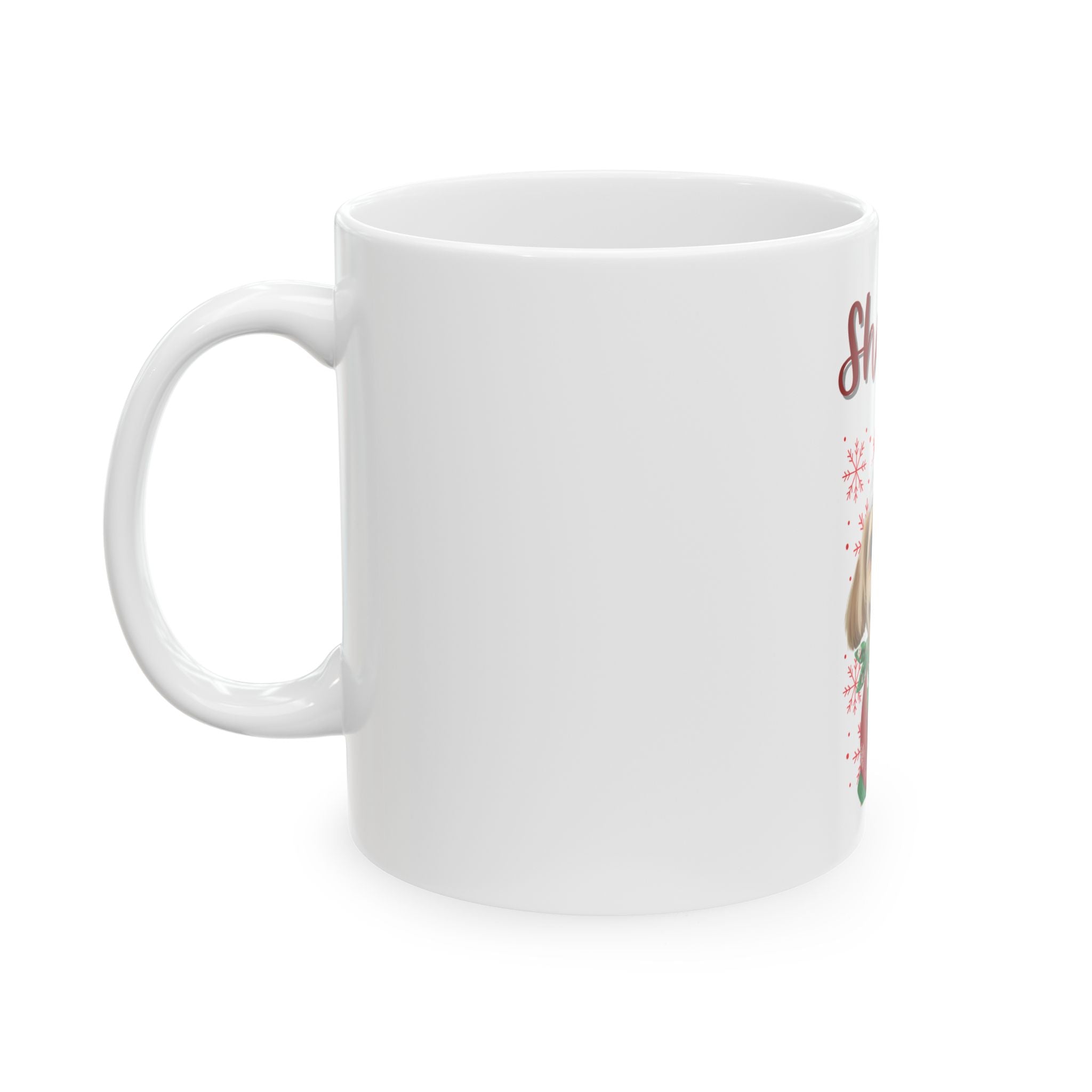 (Sharon) Personalized Pet Mug