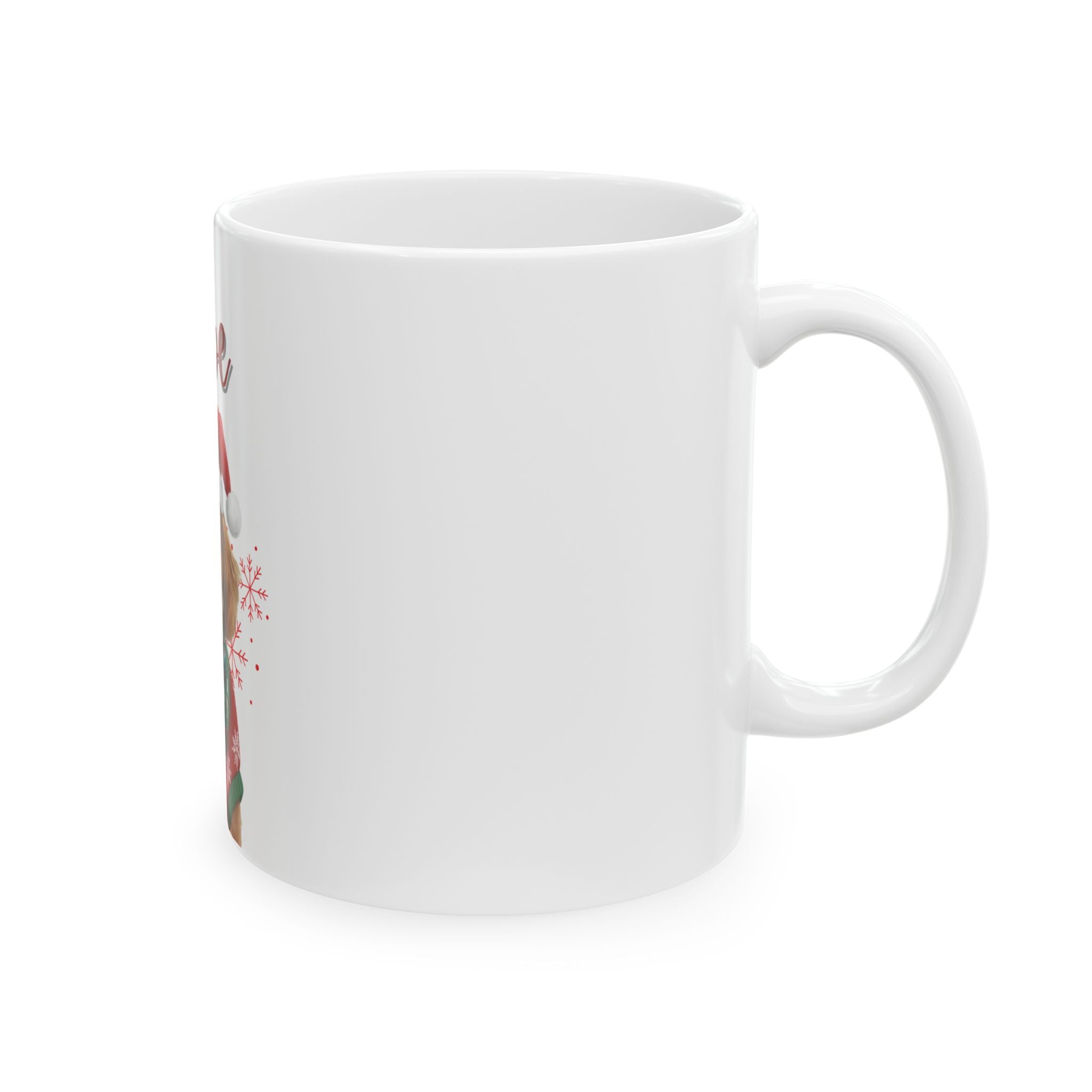 (Kobe) Personalized Pet Mug