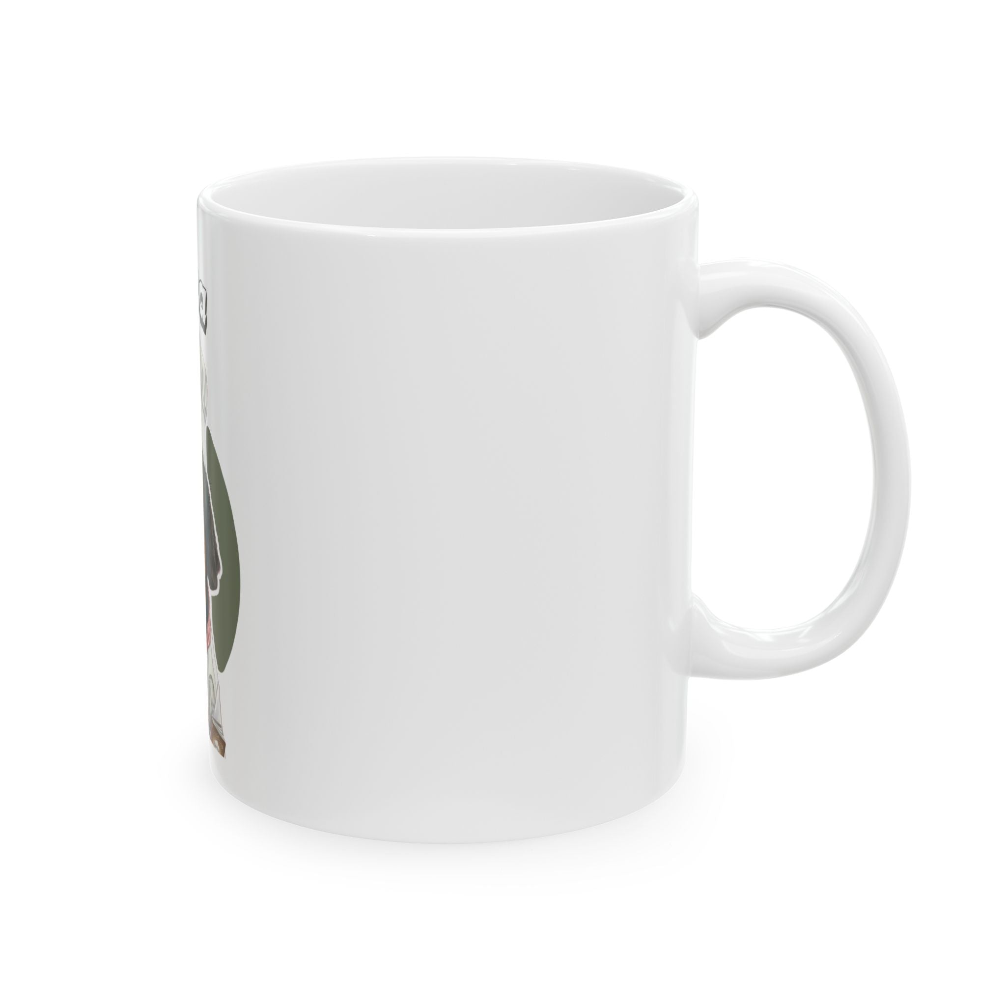 (Luna) Personalized Pet Mug