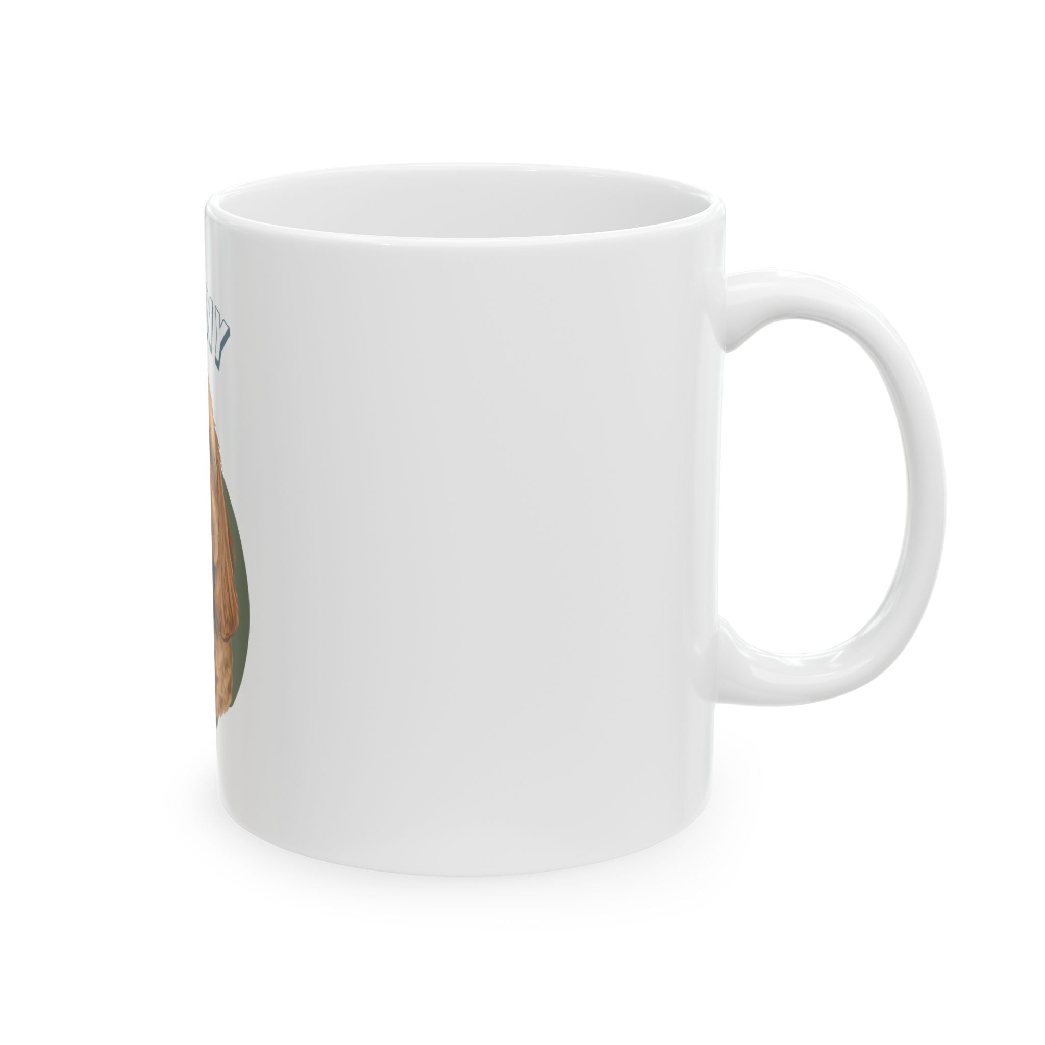 (Bonny) Personalized Pet Mug