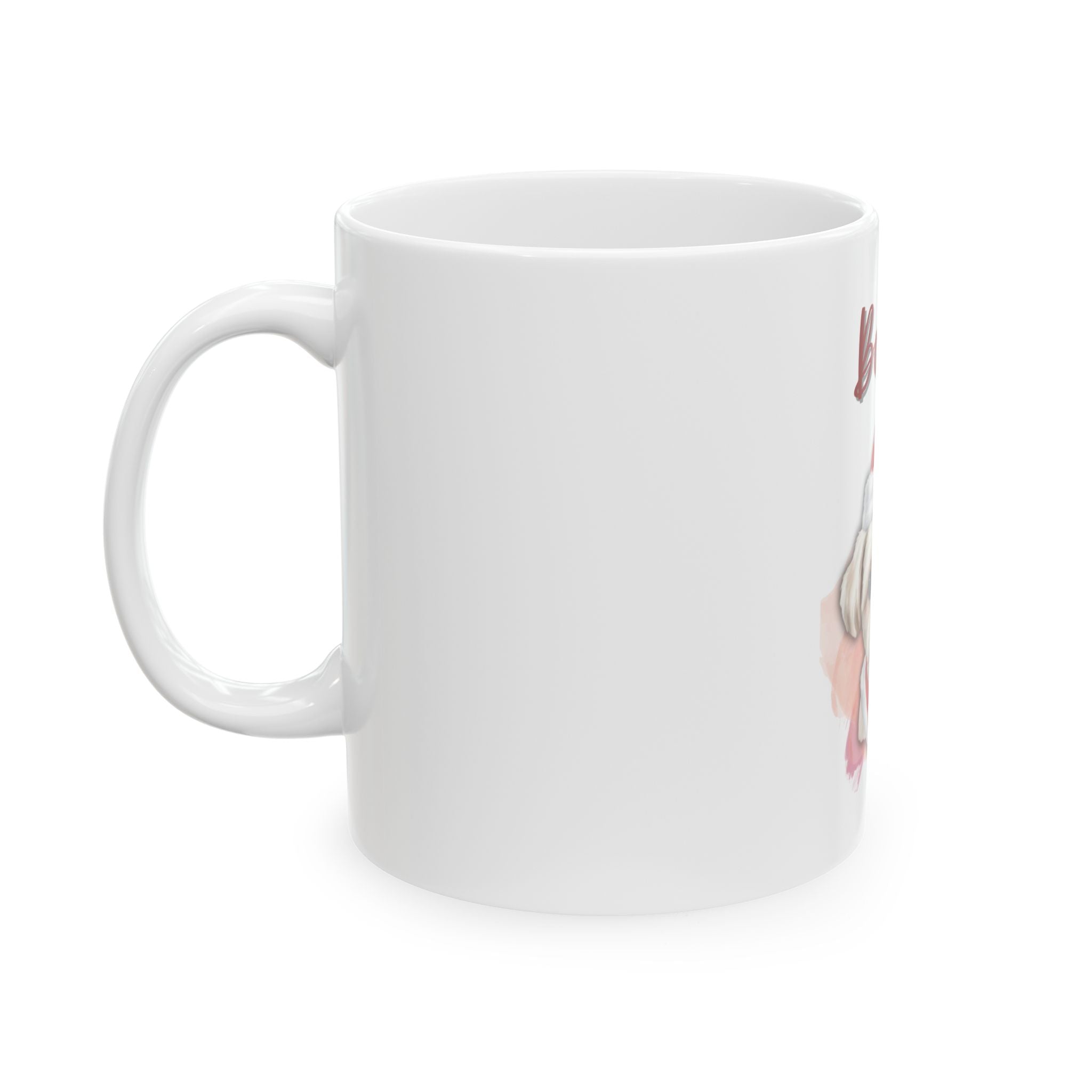 (Bobby) Personalized Pet Mug