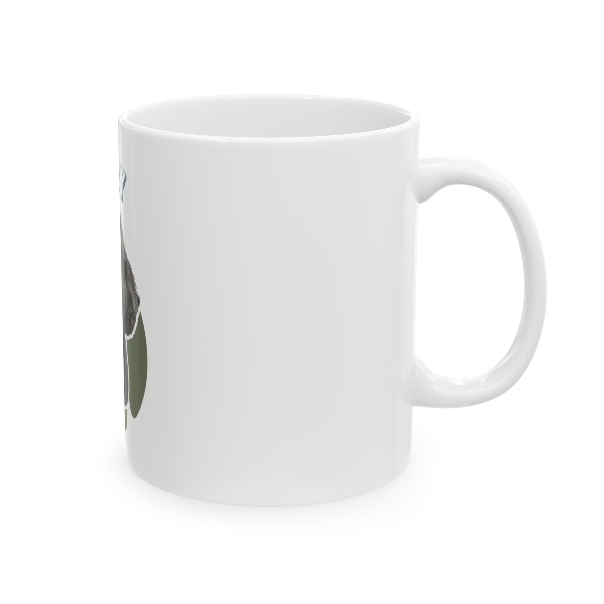 (Ruby) Personalized Pet Mug
