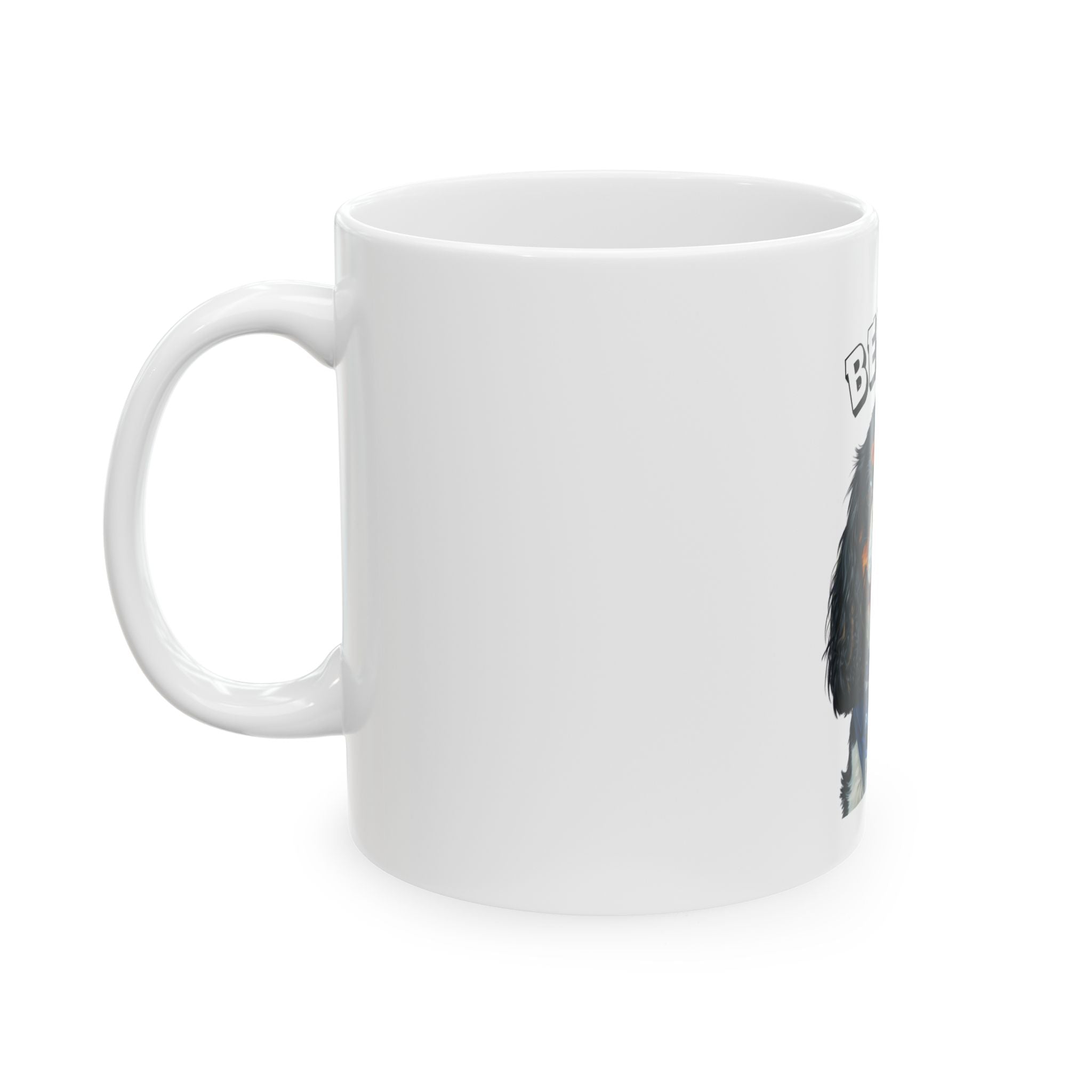 (Benjie) Personalized Pet Mug