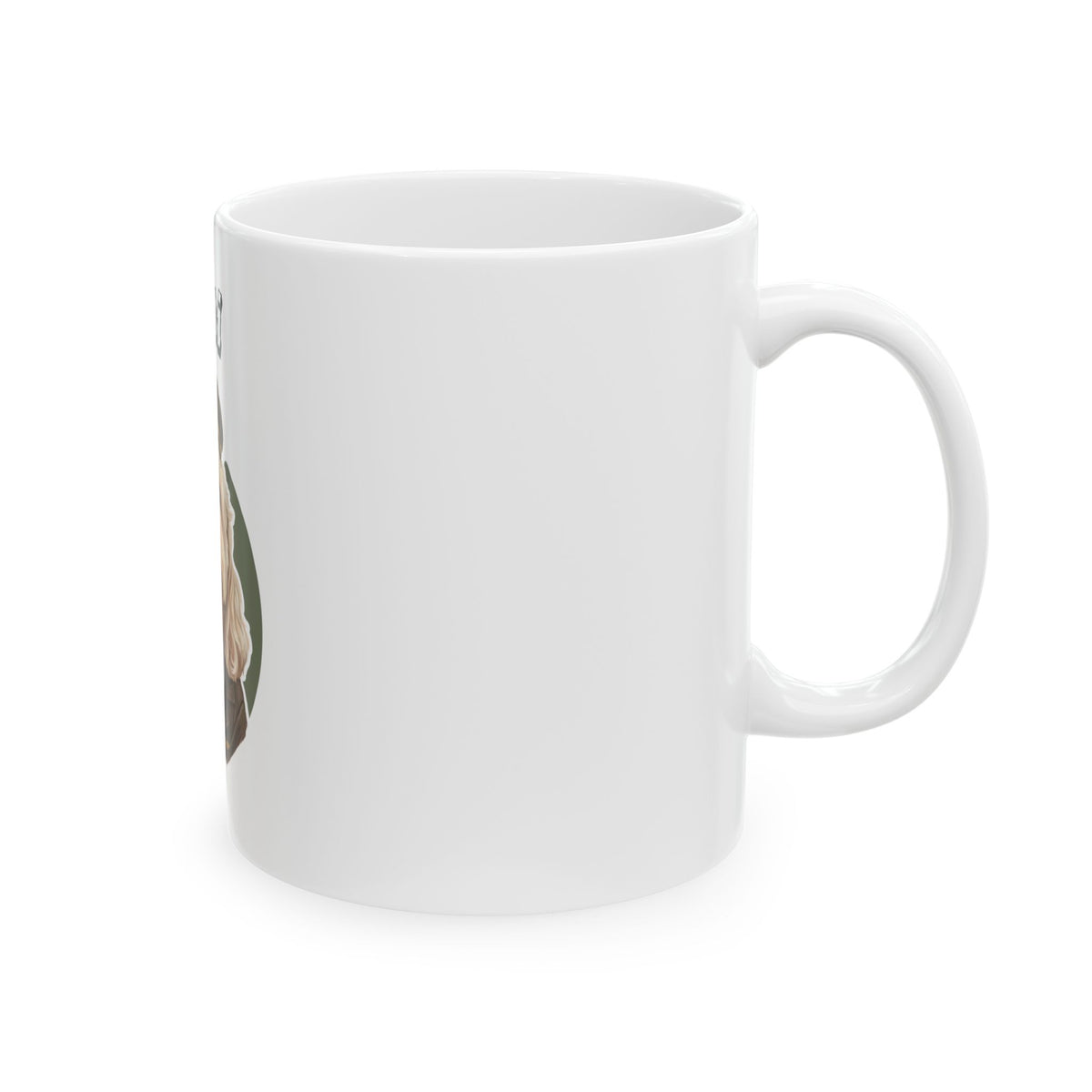 (Pati) Personalized Pet Mug