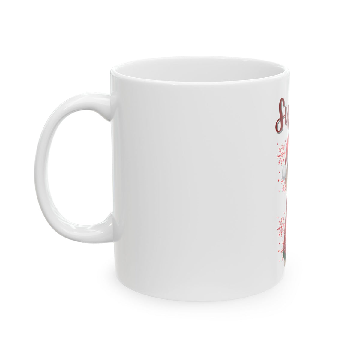 (Sunny) Personalized Pet Mug